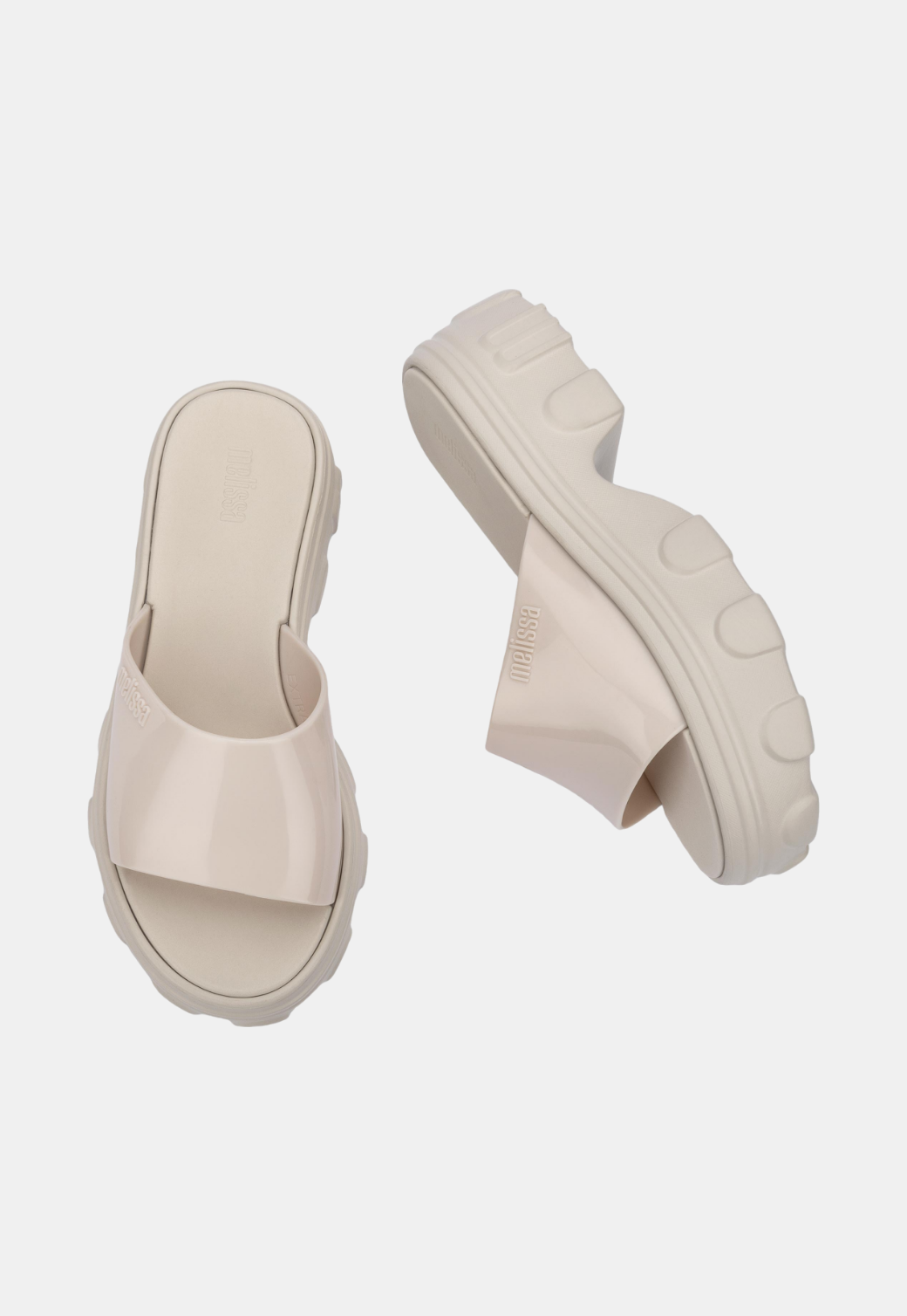 White Smoke כפכפי פלטפורמה לנשים Ella MELISSA