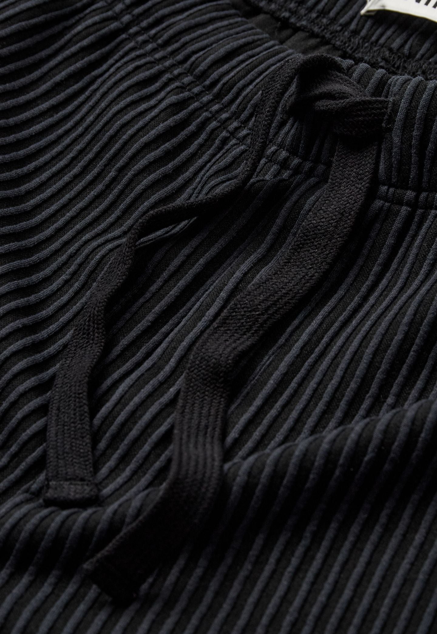 Black מכנסיים קצרים לגברים Jasper WDE Striped MINIMUM