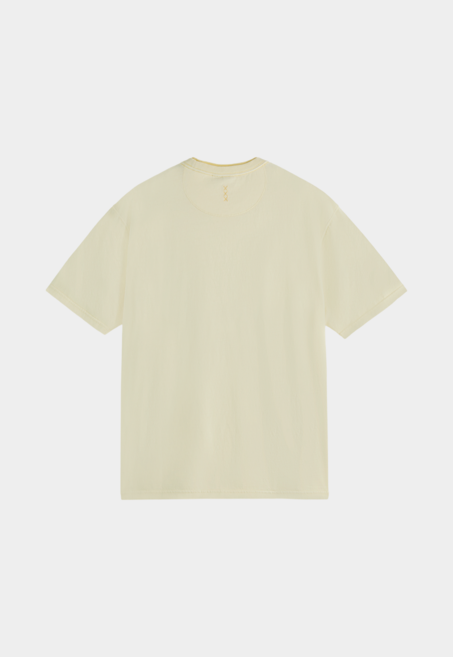 Beige טי שירט קצרה לגברים SCOTCH & SODA