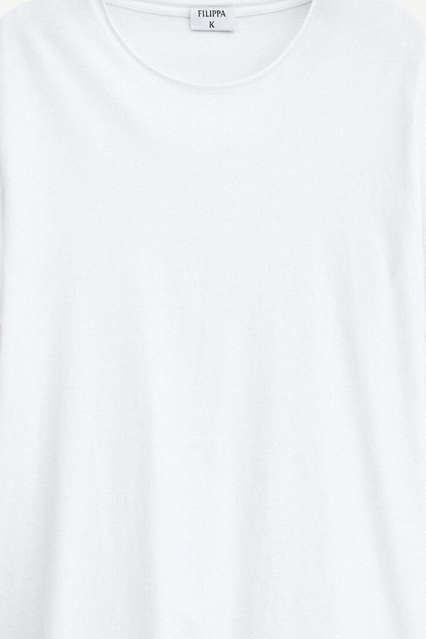 White Smoke טי שירט קצרה לגברים Roll Neck FILIPPA K