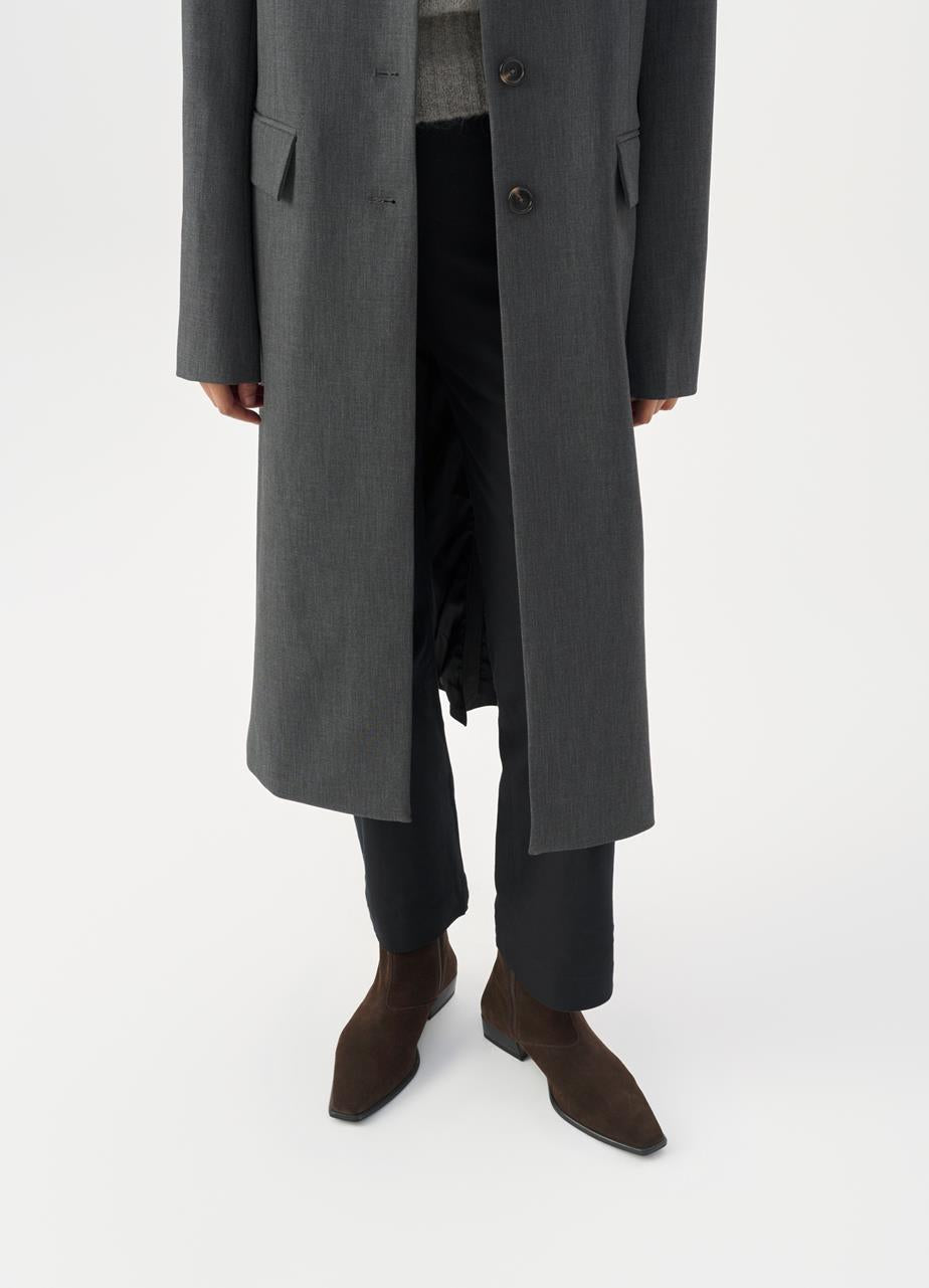 White Smoke מגפוני זמש לנשים Vagabond Nella VAGABOND