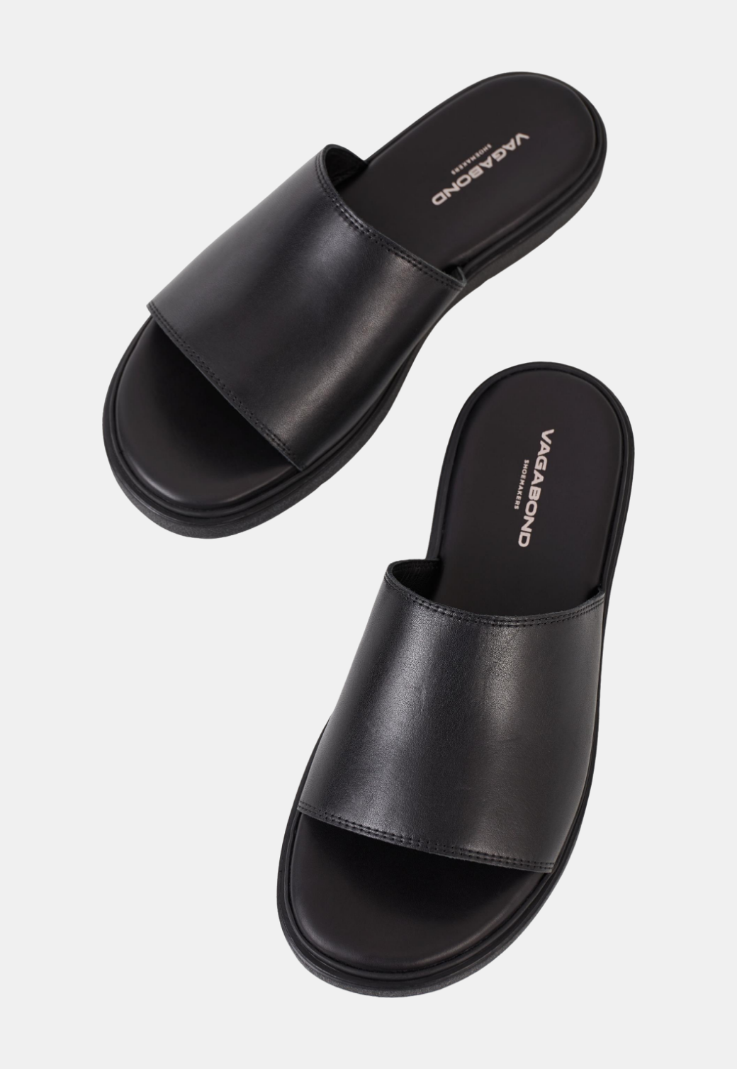 White Smoke כפכפים לגברים Vagabond Mason VAGABOND