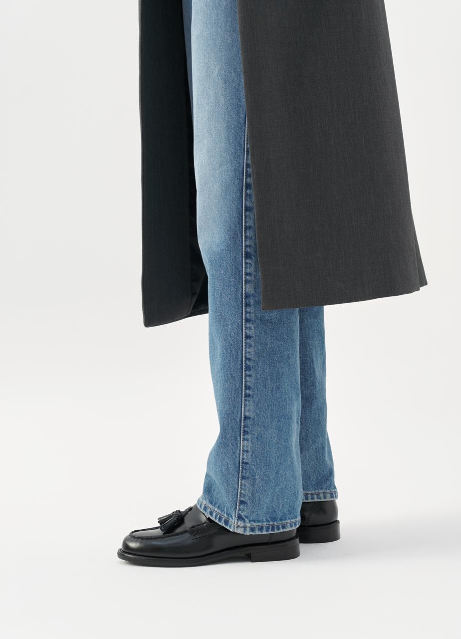 Lavender מוקסינים עם גדילים לנשים Linn VAGABOND