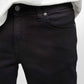 Black ג'ינס ארוך לגברים Skinny Lin - Black Black NUDIE