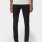 Lavender ג'ינס ארוך לגברים Skinny Lin - Black Black NUDIE
