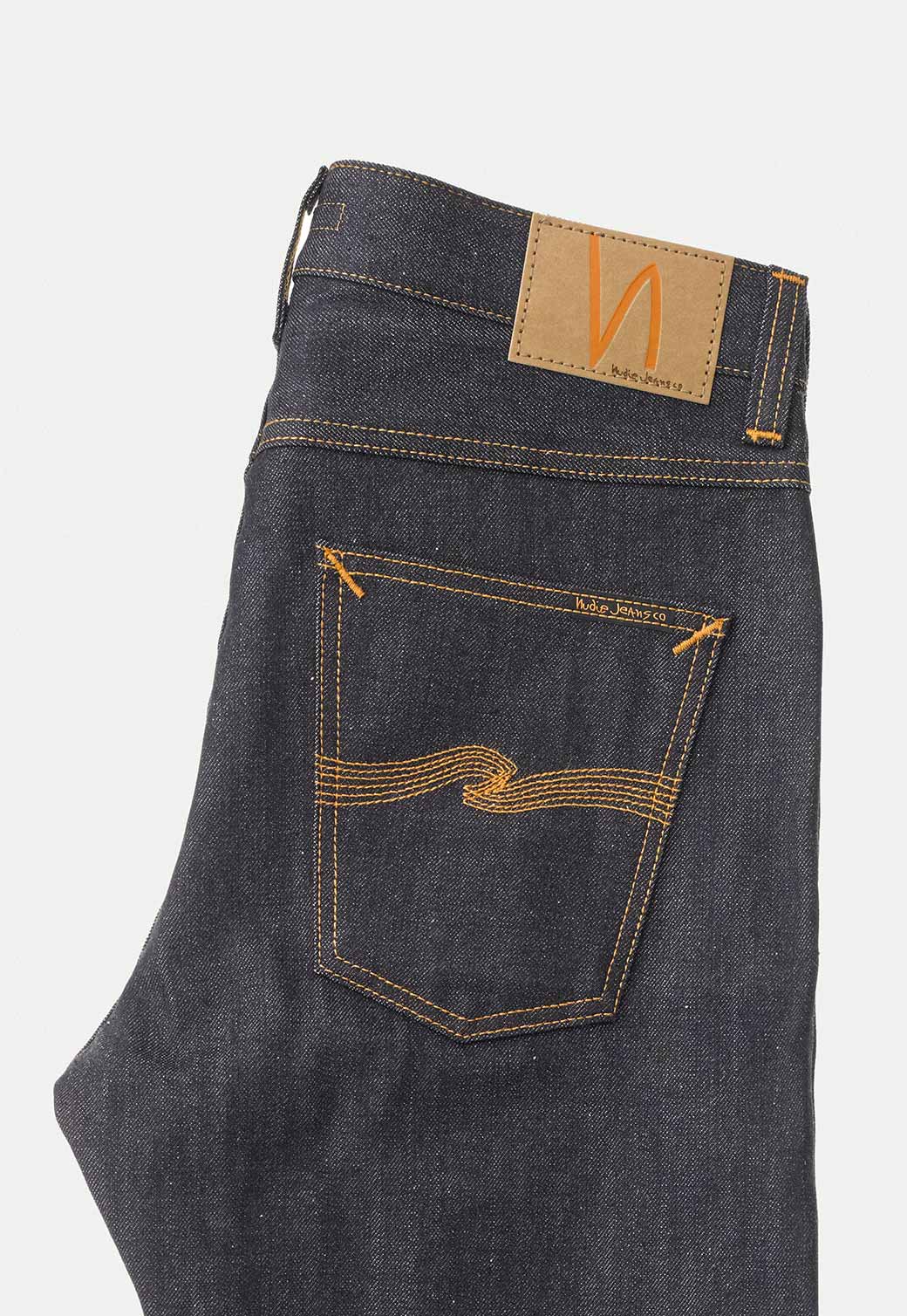 White Smoke ג'ינס ארוך לגברים Steady Eddie II - Straight Fit NUDIE
