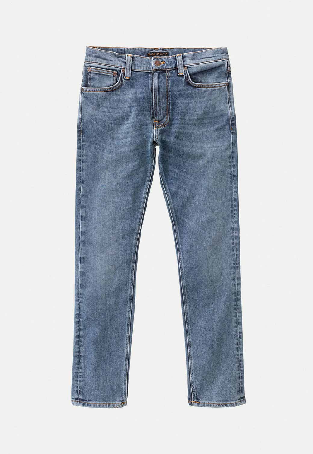Lavender ג'ינס ארוך לגברים Lean Dean - Lost Orange NUDIE