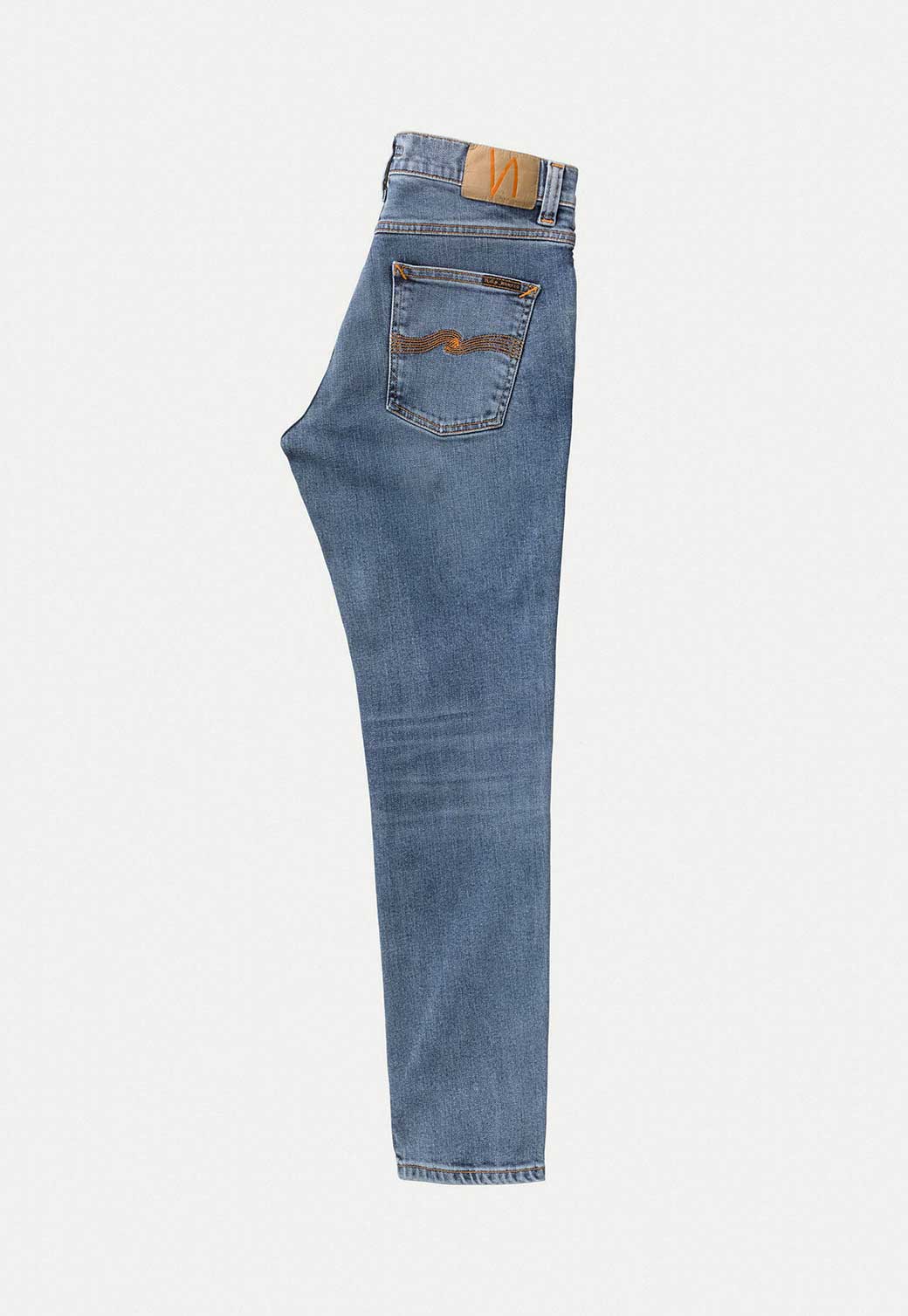 Dim Gray ג'ינס ארוך לגברים Lean Dean - Slim Straight NUDIE