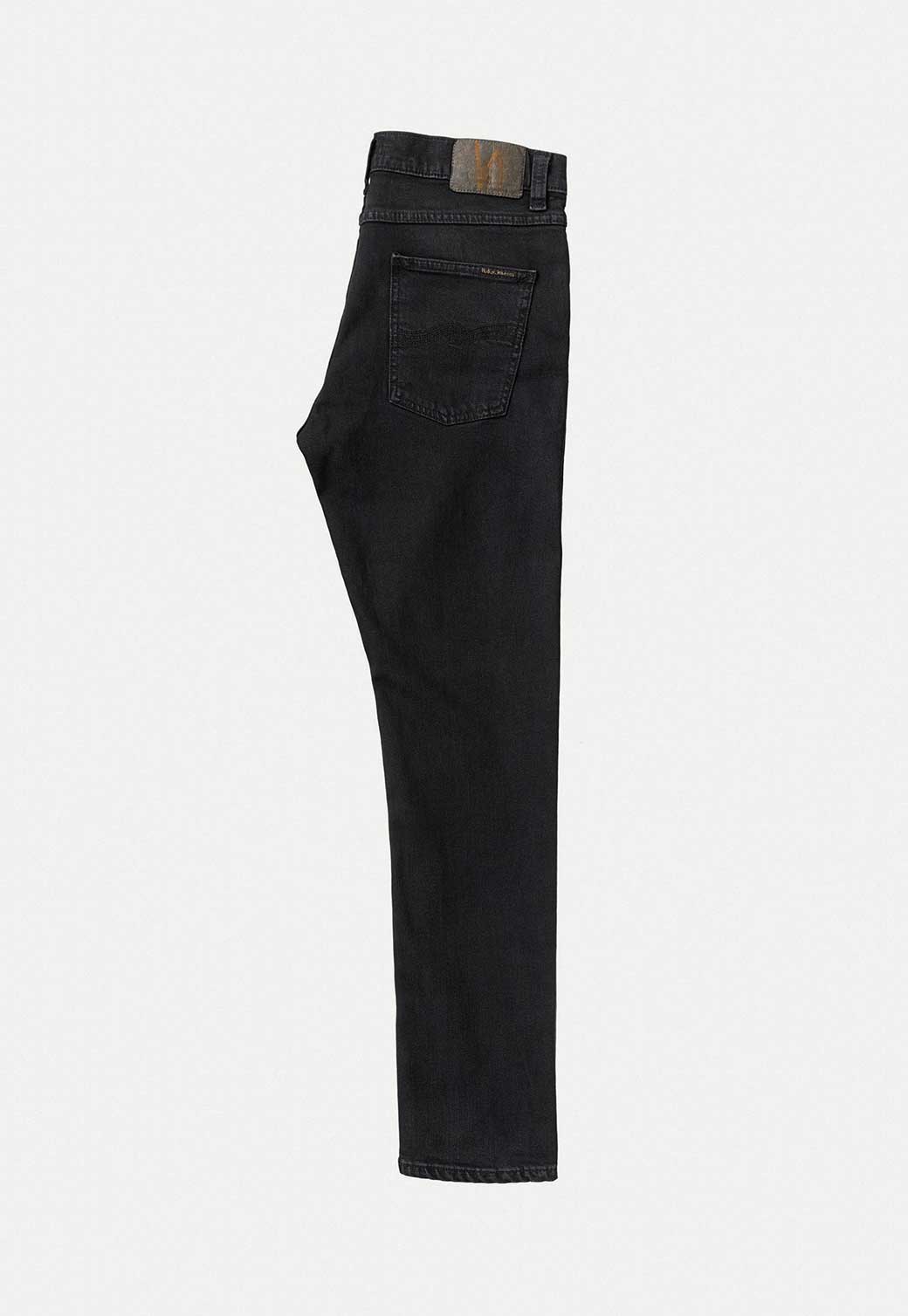 Black ג'ינס ארוך לגברים Lean Dean - Slim Fit NUDIE