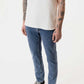 Lavender ג'ינס ארוך לגברים Lean Dean - Plain Stone NUDIE