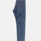 Dark Slate Gray ג'ינס ארוך לגברים Lean Dean - Plain Stone NUDIE
