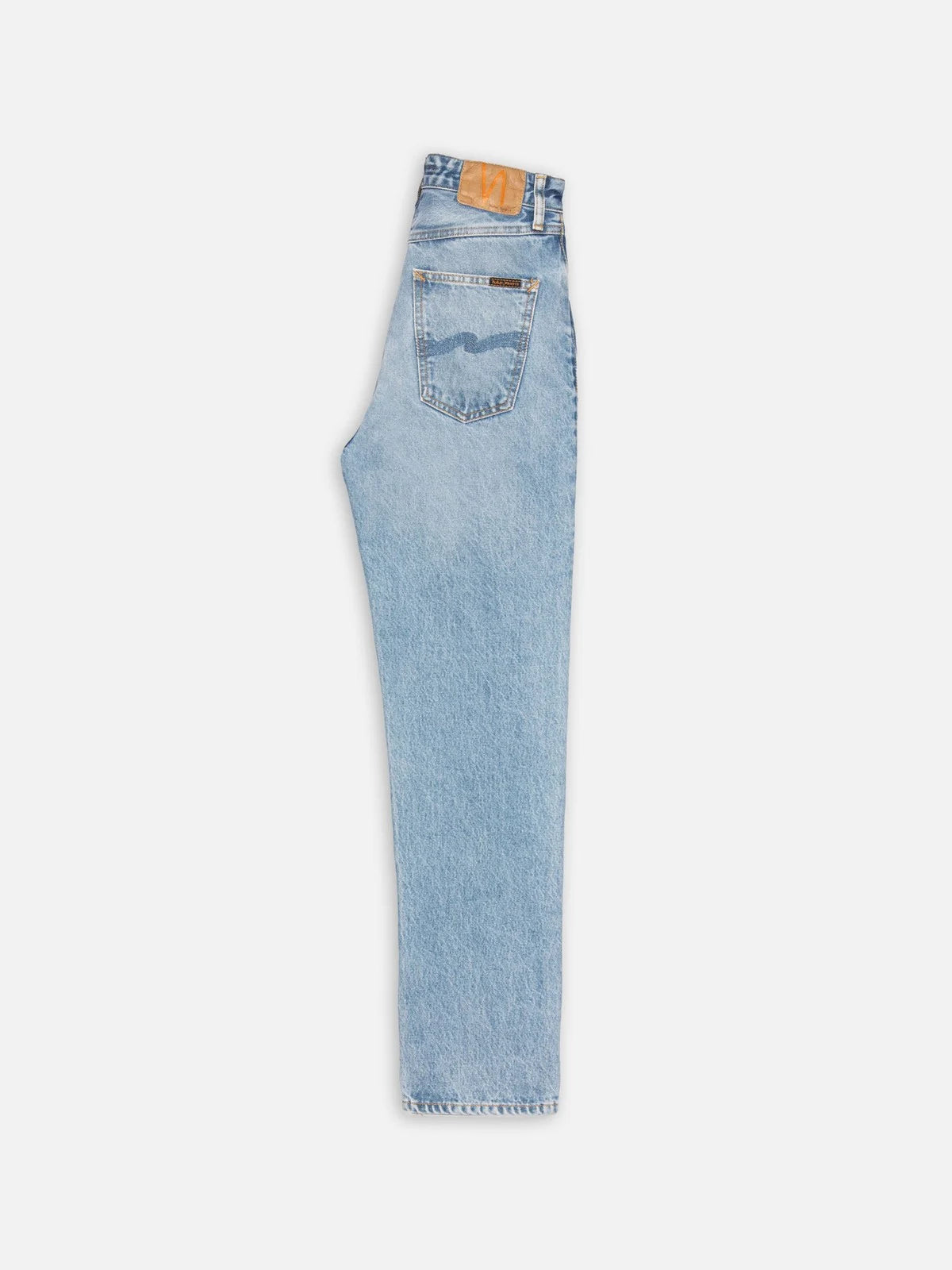 Lavender ג'ינס ארוך לנשים Lofty Lo – Straight Fit NUDIE
