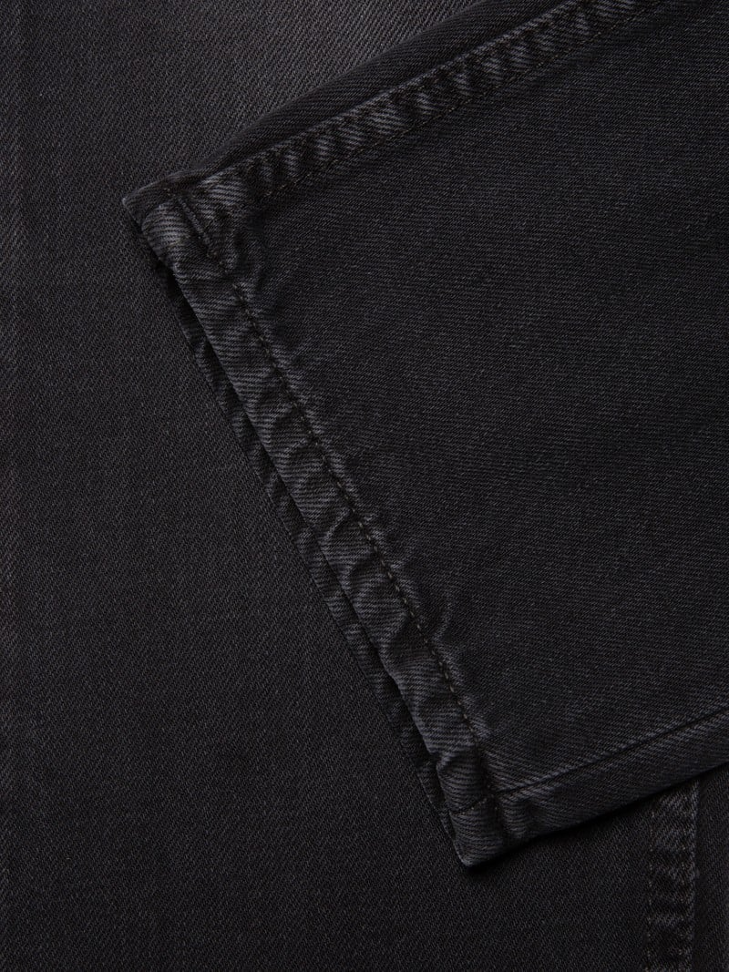 Black ג'ינס ארוך לגברים Steady Eddie II - Straight Fit NUDIE