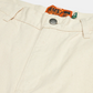 Antique White מכנסיים קצרים לגברים Records DEUS EX MACHINA