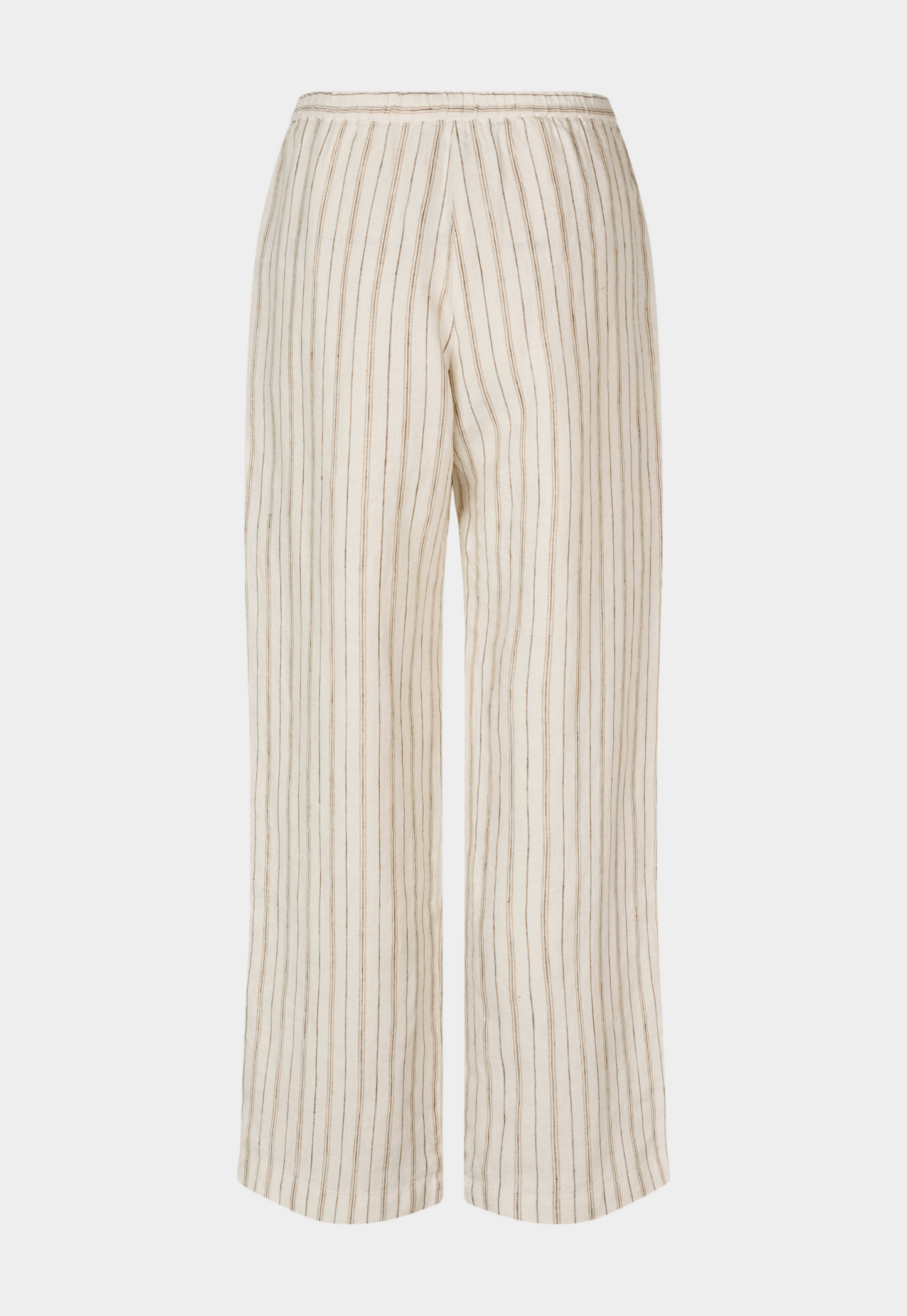 Antique White מכנסיים ארוכים לנשים Satove SAMSOE SAMSOE