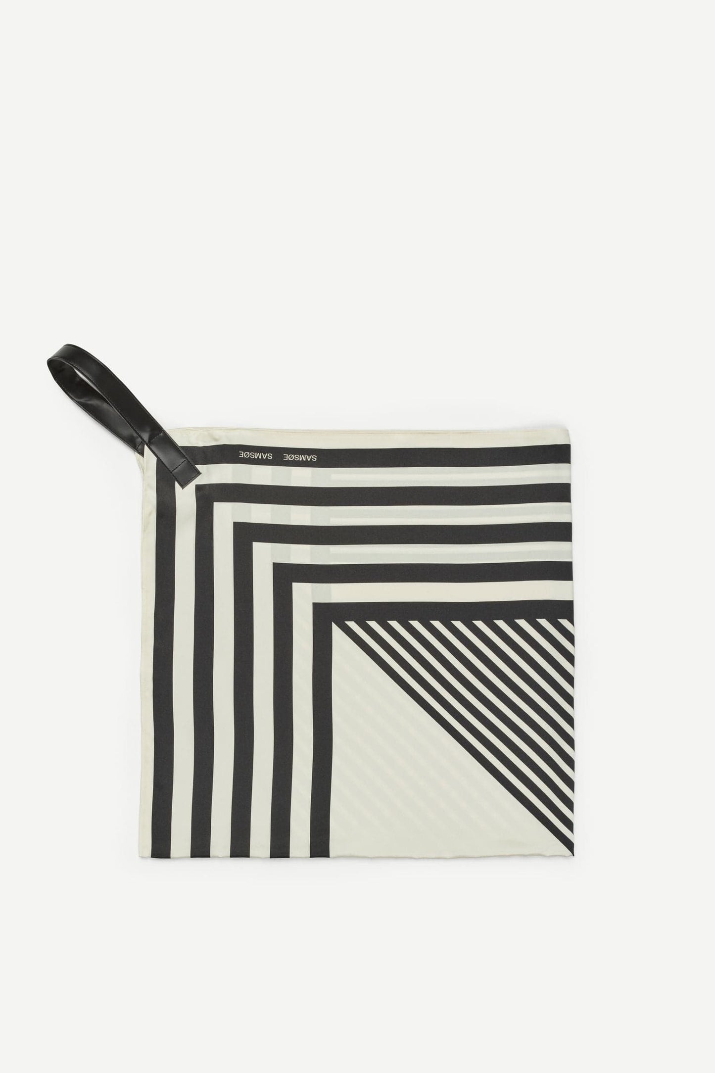 White Smoke תיק צעיף לנשים Saelli Bag Scarf 16034 SAMSOE SAMSOE
