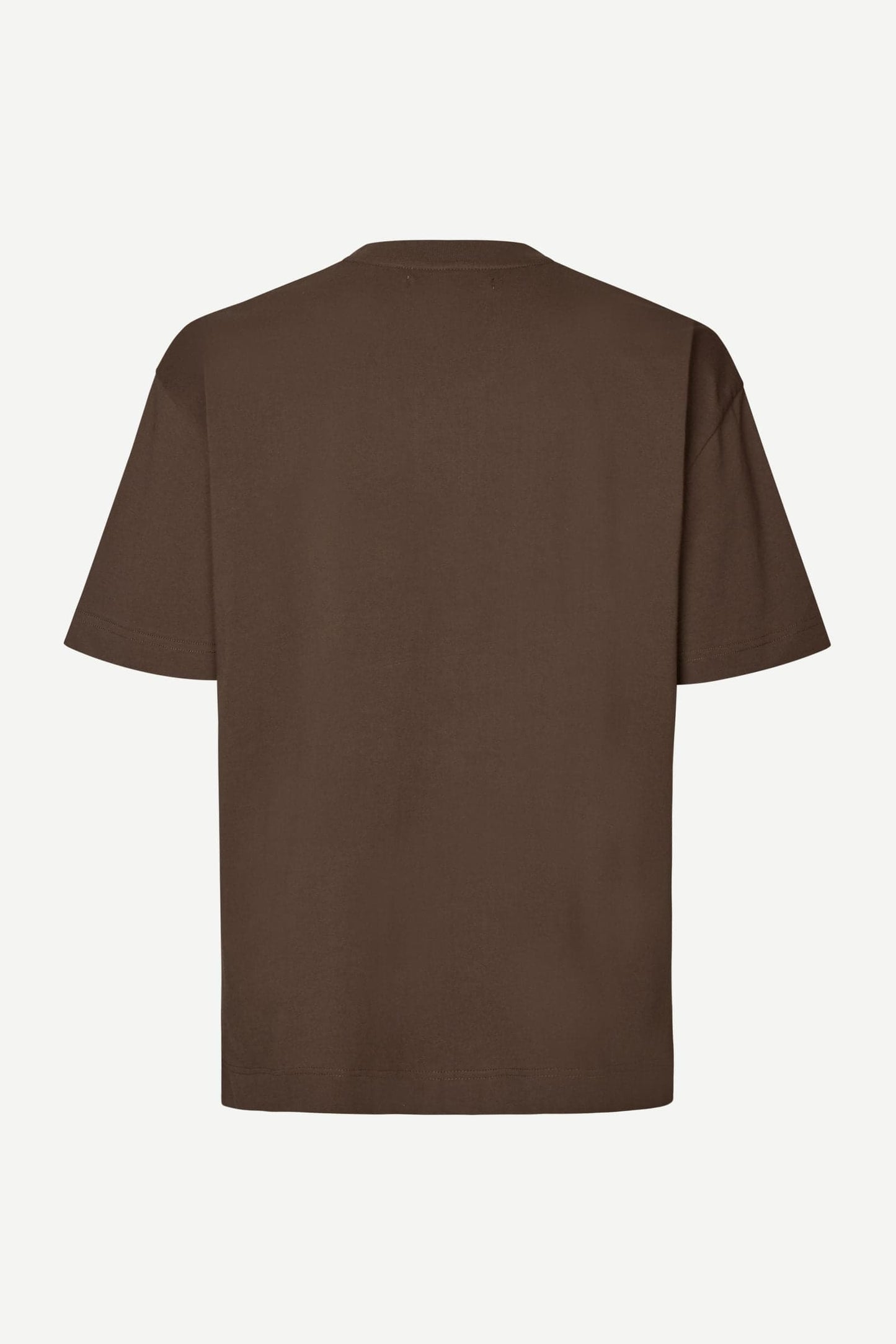 Dark Olive Green טי שירט קצרה לגברים Joel 11415 SAMSOE SAMSOE