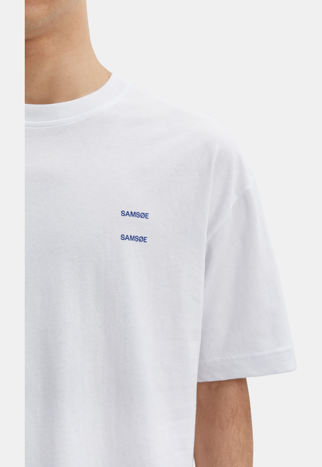 Lavender טי שירט קצרה לגברים Joel SAMSOE SAMSOE