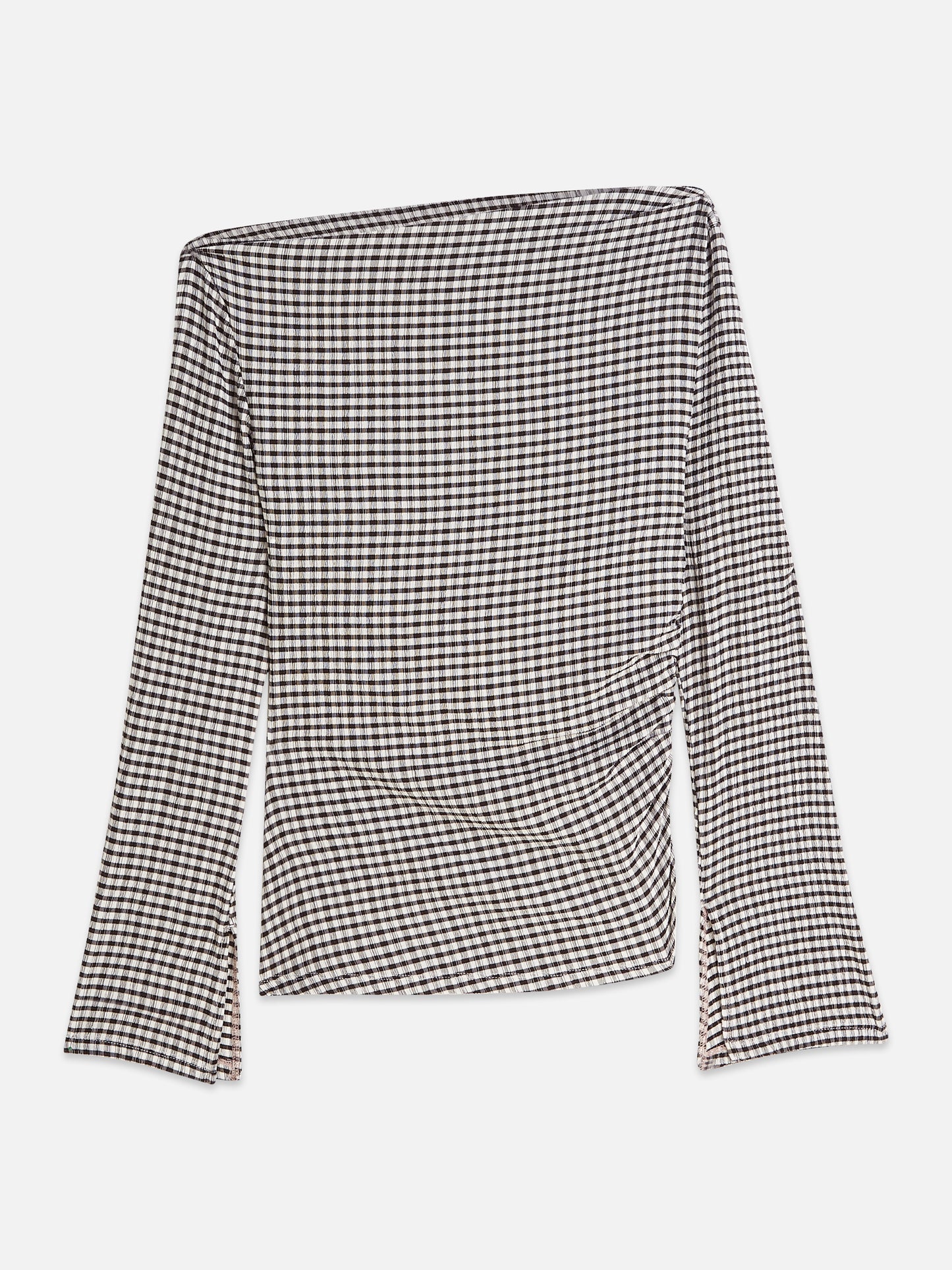 Dark Gray טי שירט ארוכה לנשים Classic Logo SCOTCH & SODA