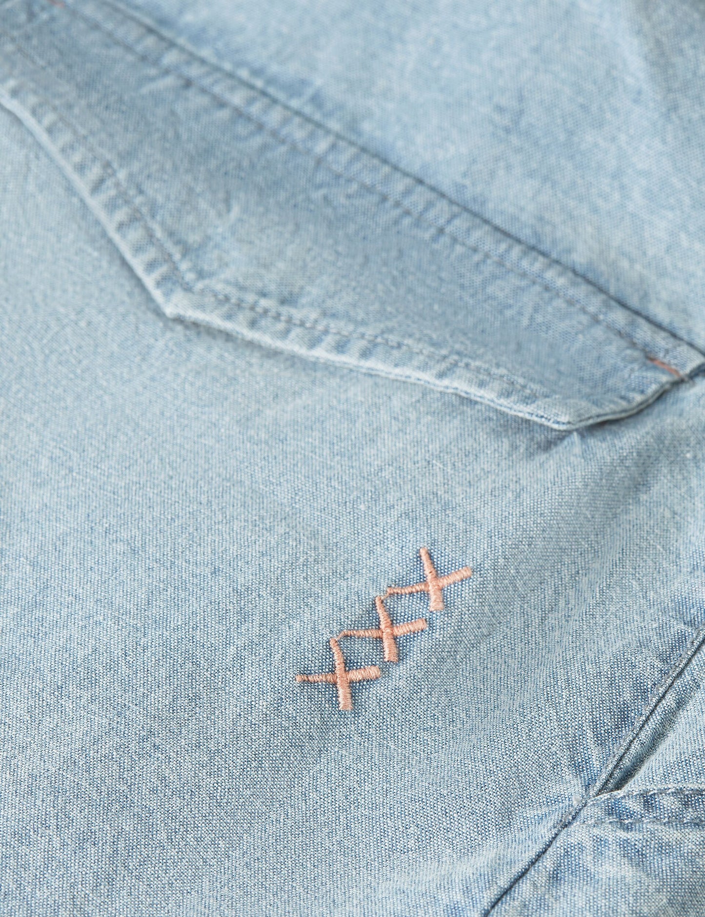 Gray מכנסי שורטס דנים קלילים לנשים Lightweight Indigo SCOTCH & SODA
