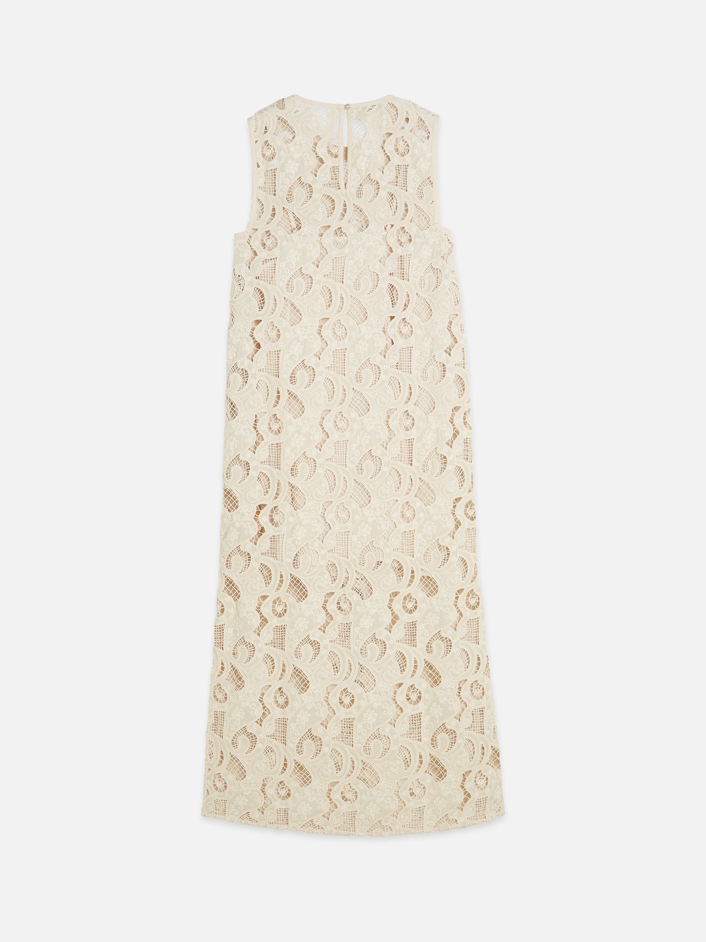 Light Gray שמלת מידי רקומה לנשים Flame Embroidery SCOTCH & SODA