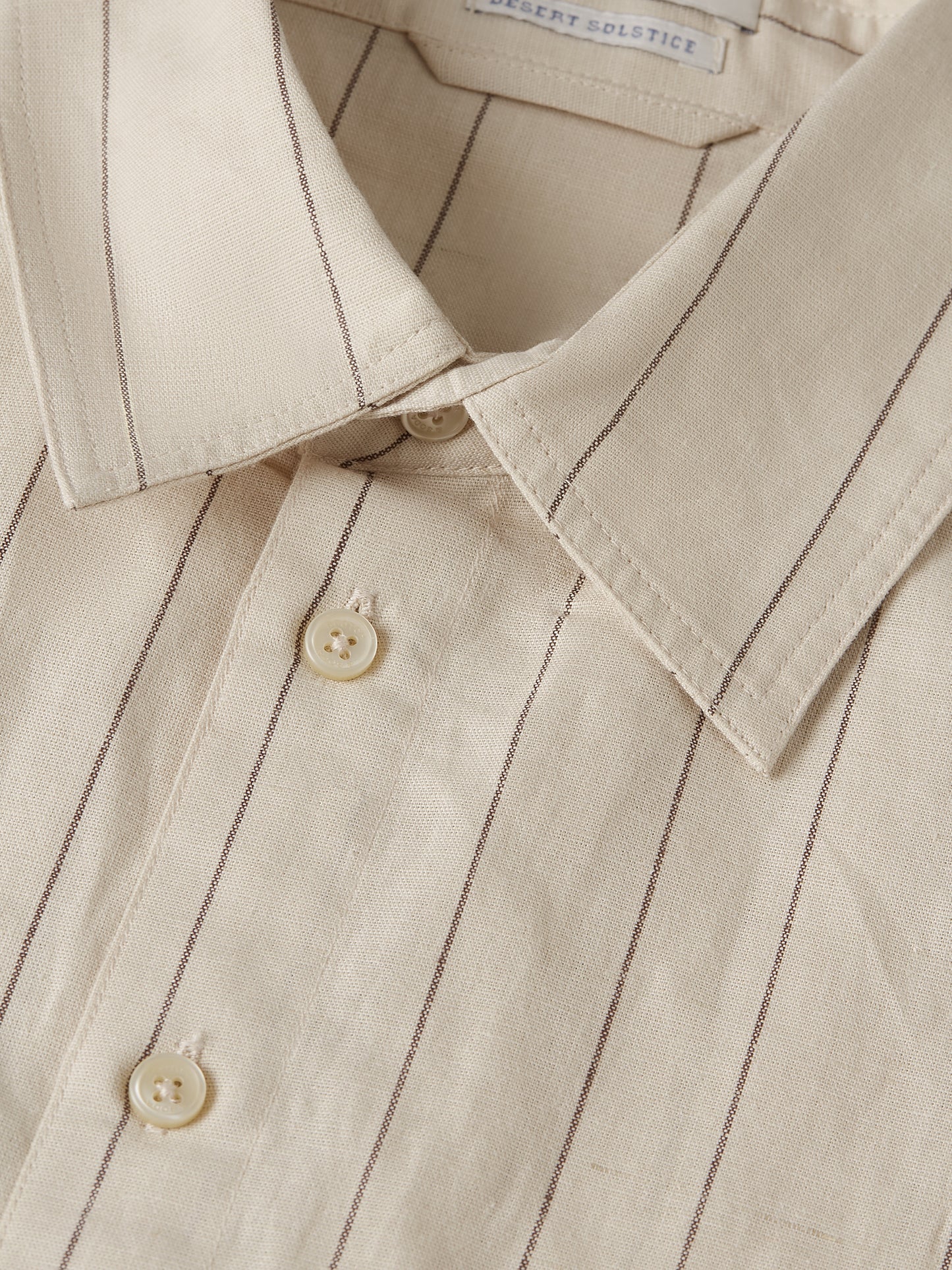 Gray אוברול קצר פסים לנשים Linen Blend Playsuit SCOTCH & SODA