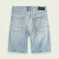 Light Gray ג'ינס קצר לגברים Ralston SCOTCH & SODA