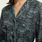 Dark Slate Gray בלייזר עם חגורת מותן לנשים SCOTCH & SODA
