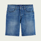 Beige ג'ינס קצר לגברים Ralston SCOTCH & SODA