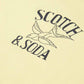 Bisque טי שירט קצרה לגברים SCOTCH & SODA