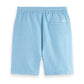 Light Steel Blue מכנסי פשתן קצרים לגברים Fave SCOTCH & SODA