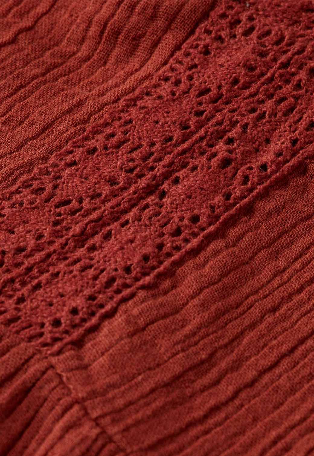 Dark Red שמלת מיני לילדות SCOTCH & SODA