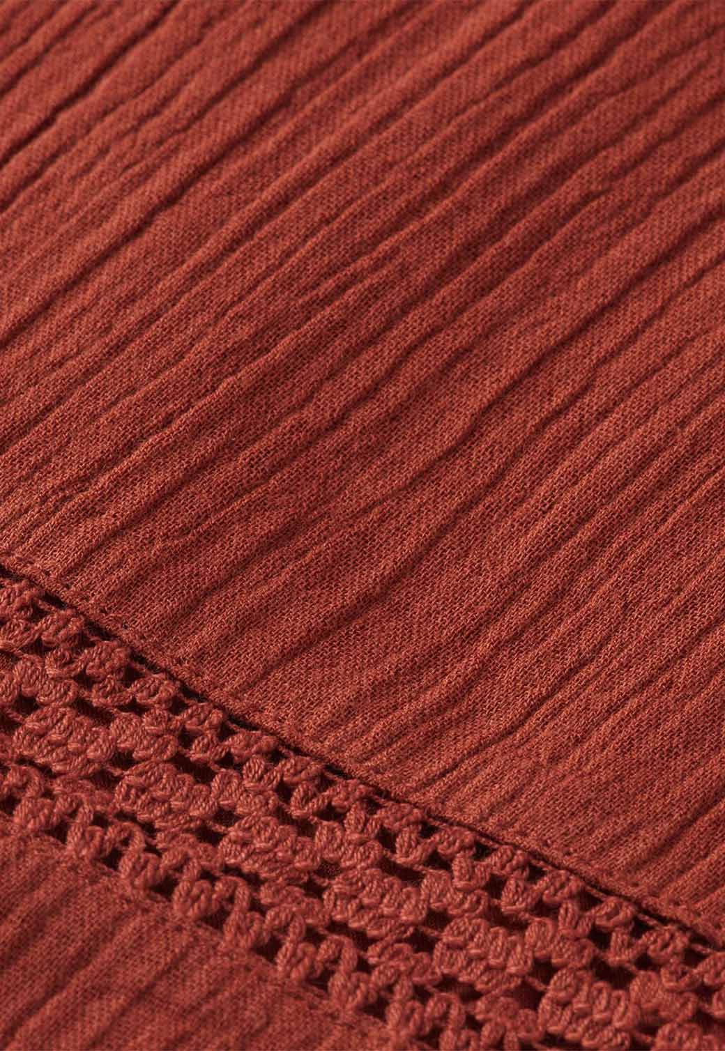 Saddle Brown חצאית מיני לילדות SCOTCH & SODA