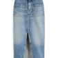 Light Slate Gray חצאית מידי ג'ינס לנשים SCOTCH & SODA