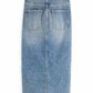 Light Slate Gray חצאית מידי ג'ינס לנשים SCOTCH & SODA