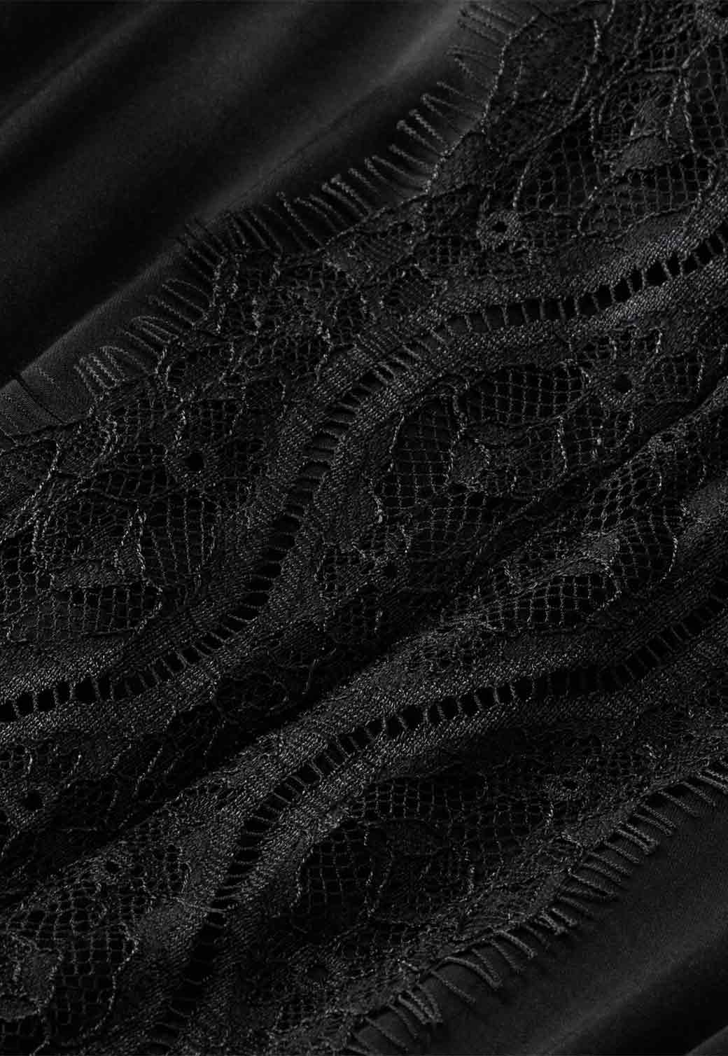 Black שמלת מקסי לנשים SCOTCH & SODA