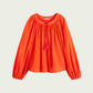Orange Red חולצה ארוכה לנשים SCOTCH & SODA