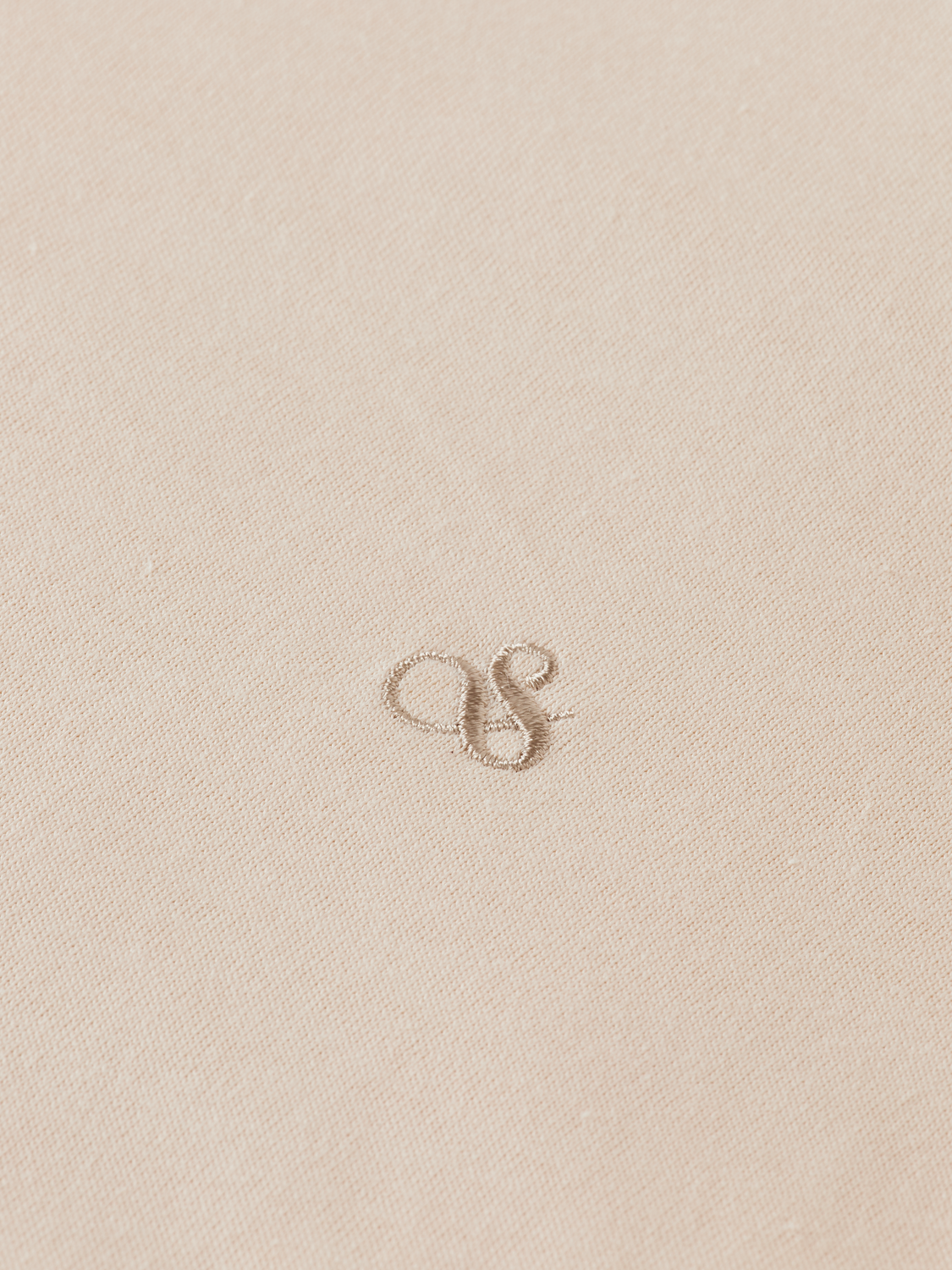 Light Gray טי שירט ארוכה עם לוגו לגברים SCOTCH & SODA