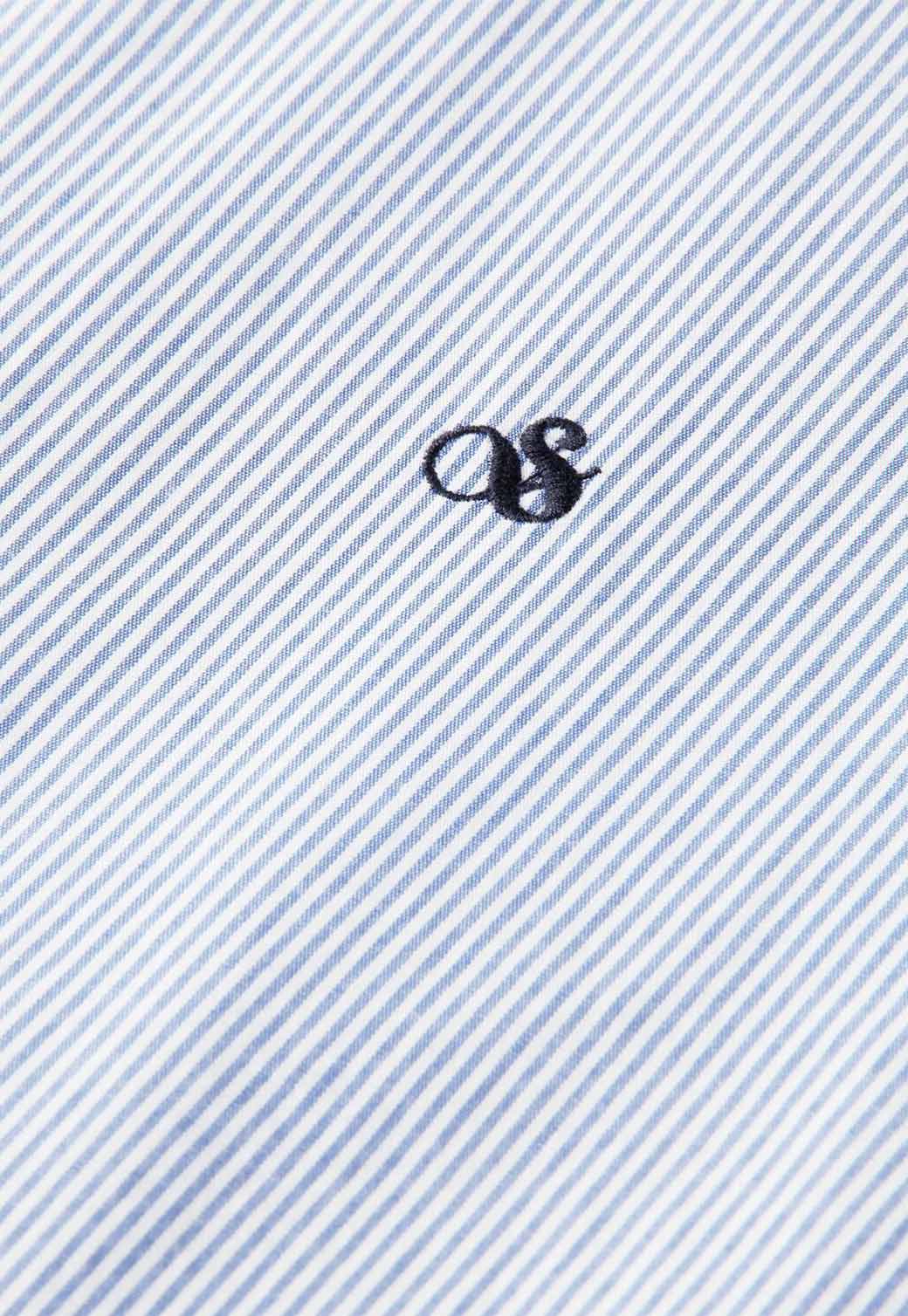 Lavender חולצה מכופתרת ארוכה לגברים SCOTCH & SODA