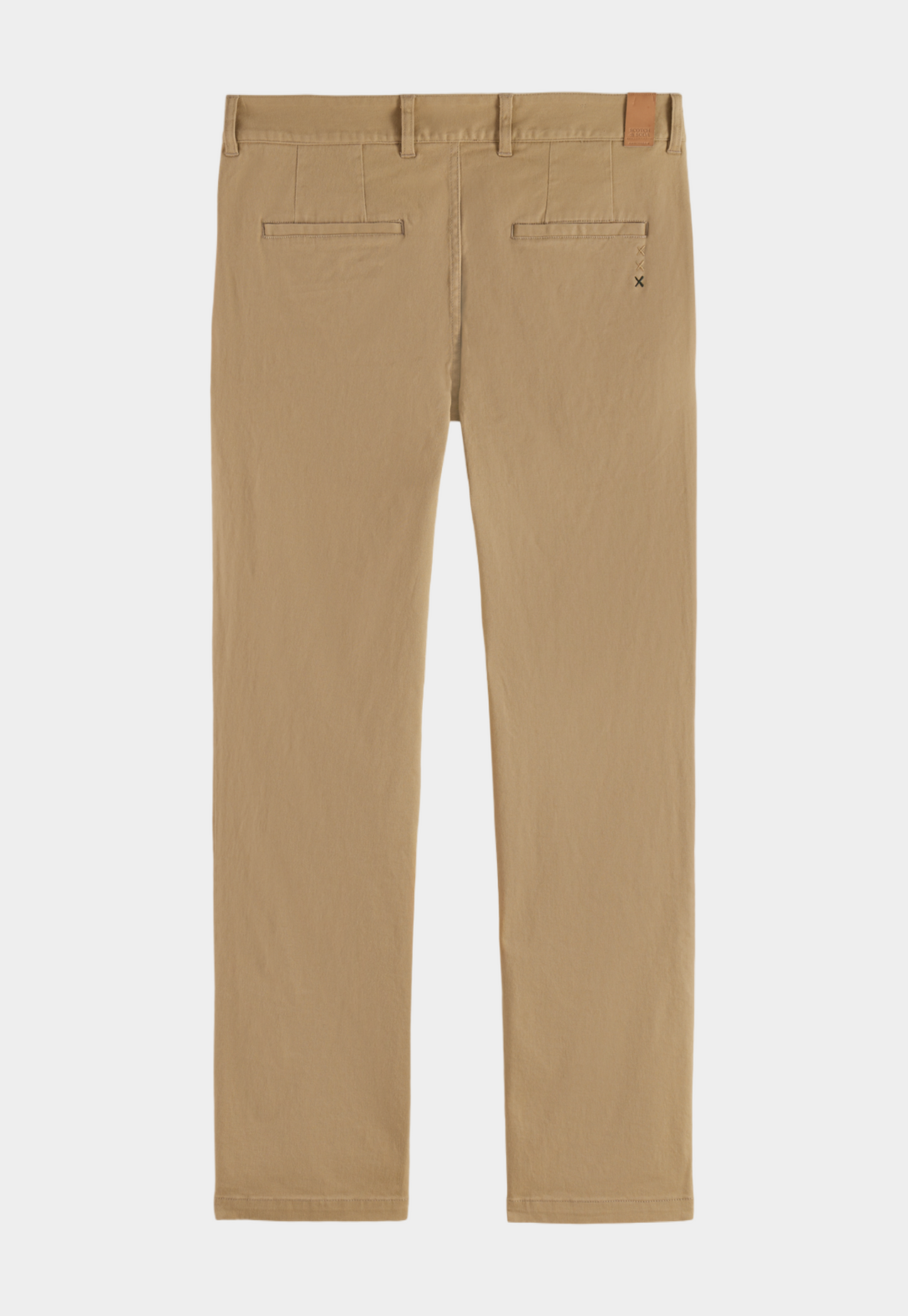 Rosy Brown מכנסי צ'ינו ארוכים לגברים Drift SCOTCH & SODA