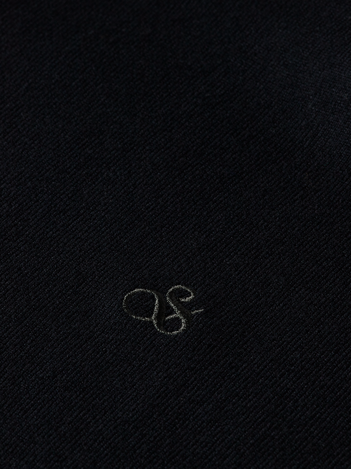 Black סוודר במפתח עגול לגברים SCOTCH & SODA