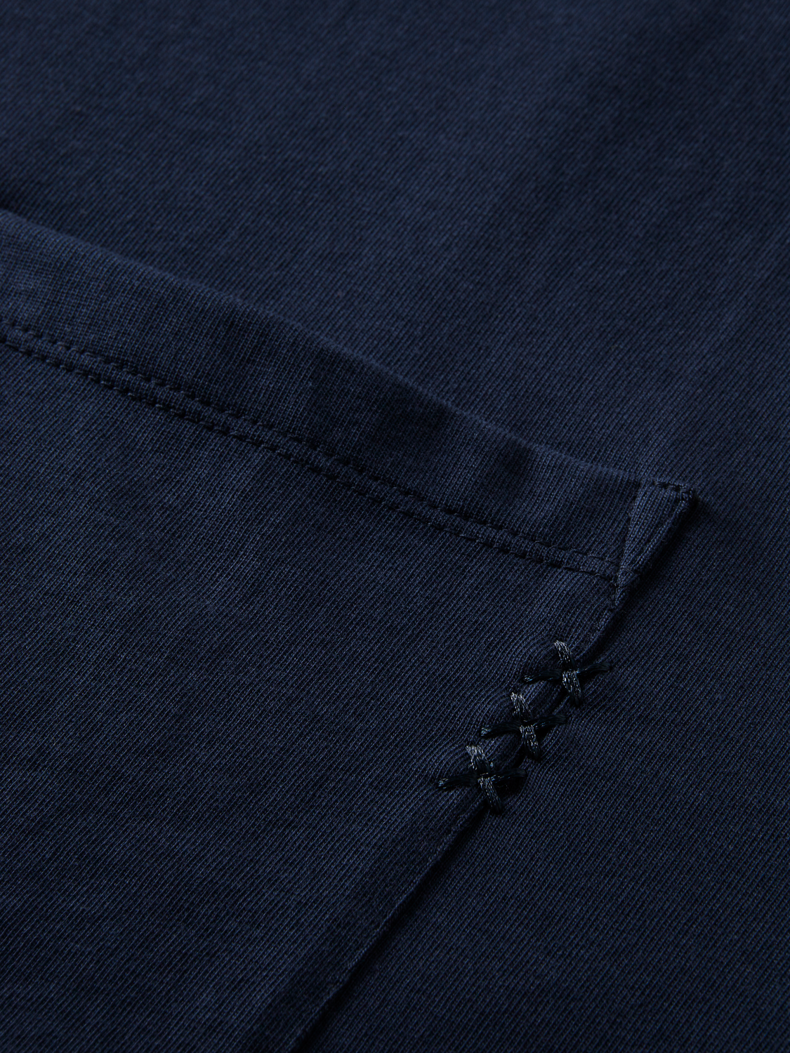 Black טי שירט קצרה עם כיס לגברים SCOTCH & SODA