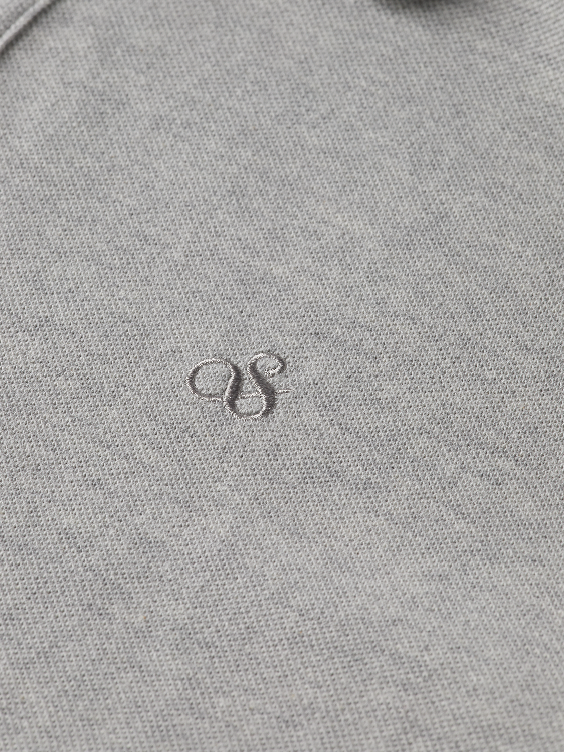 Dark Gray חולצת פולו קצרה לגברים SCOTCH & SODA