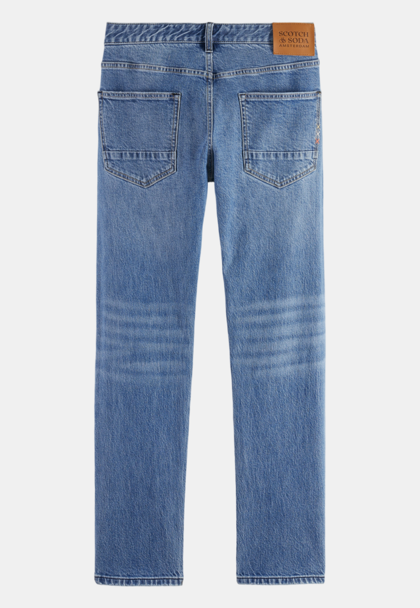 Slate Gray ג'ינס ארוך לגברים Ralston SCOTCH & SODA