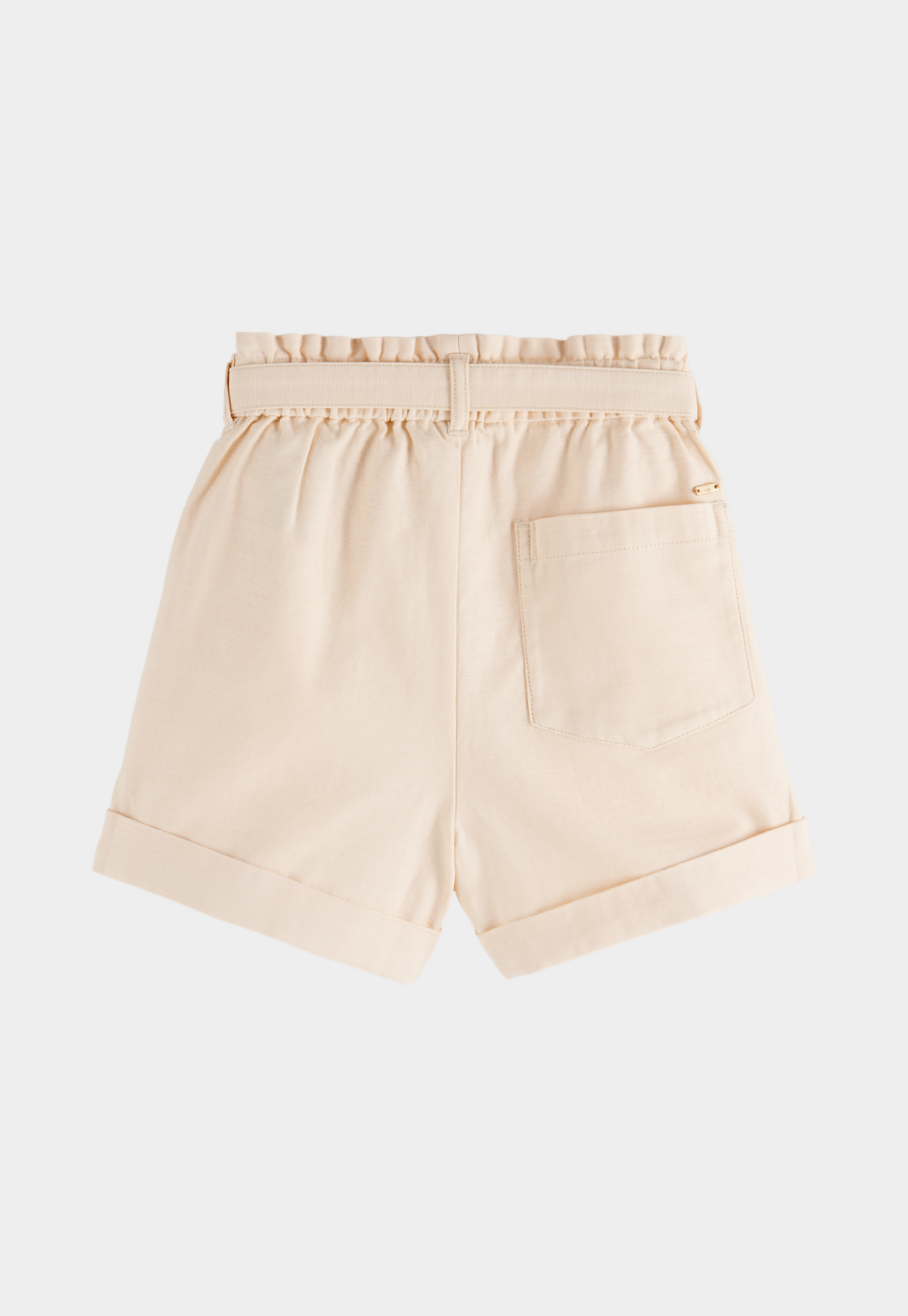 Beige מכנסיים קצרים לילדים Festival SCOTCH & SODA