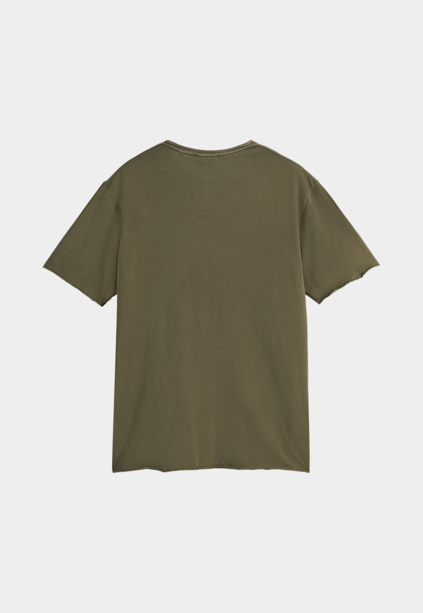 Lavender טי שירט קצרה לגברים Raw Edge SCOTCH & SODA