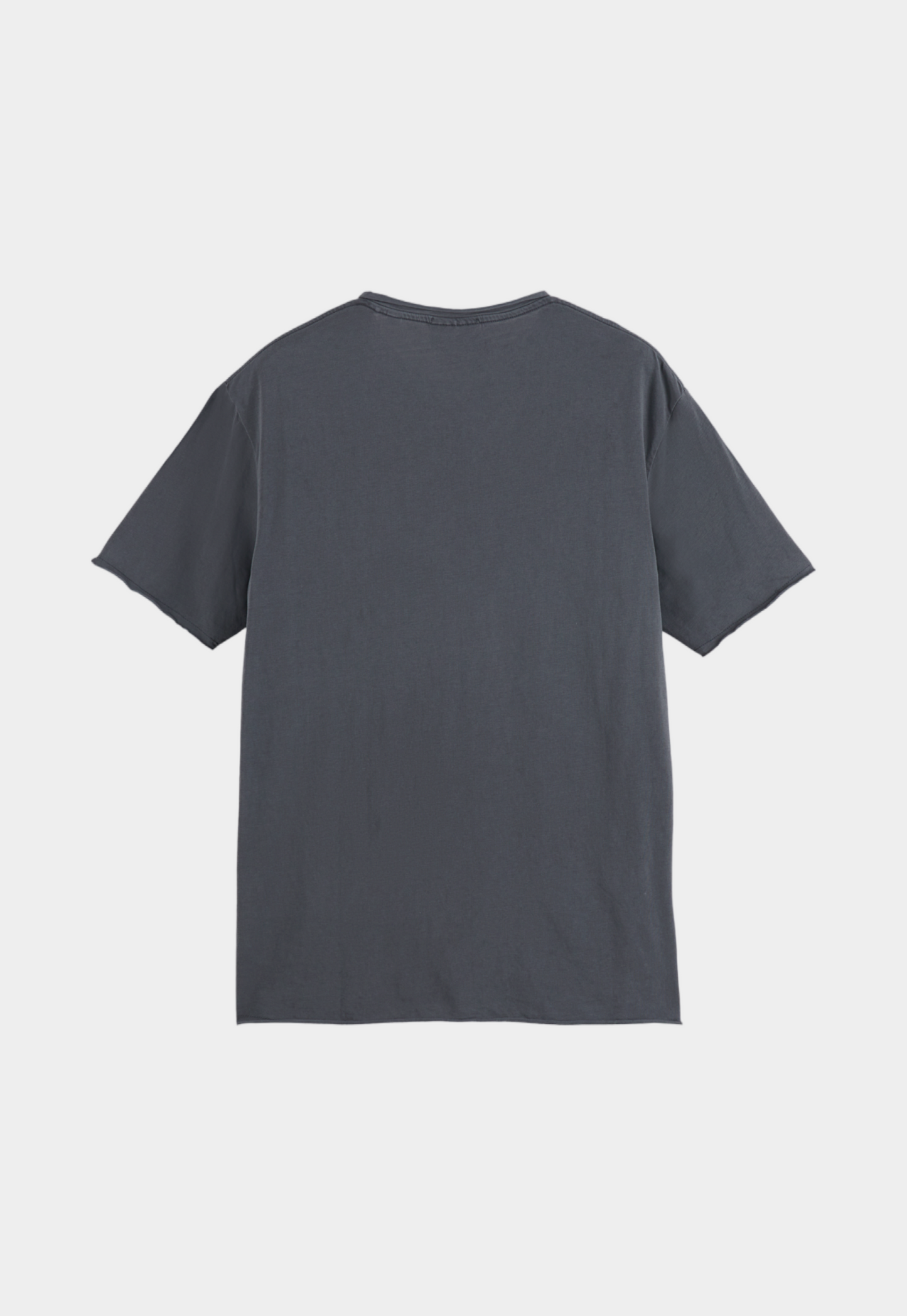 Lavender טי שירט קצרה לגברים Raw Edge SCOTCH & SODA