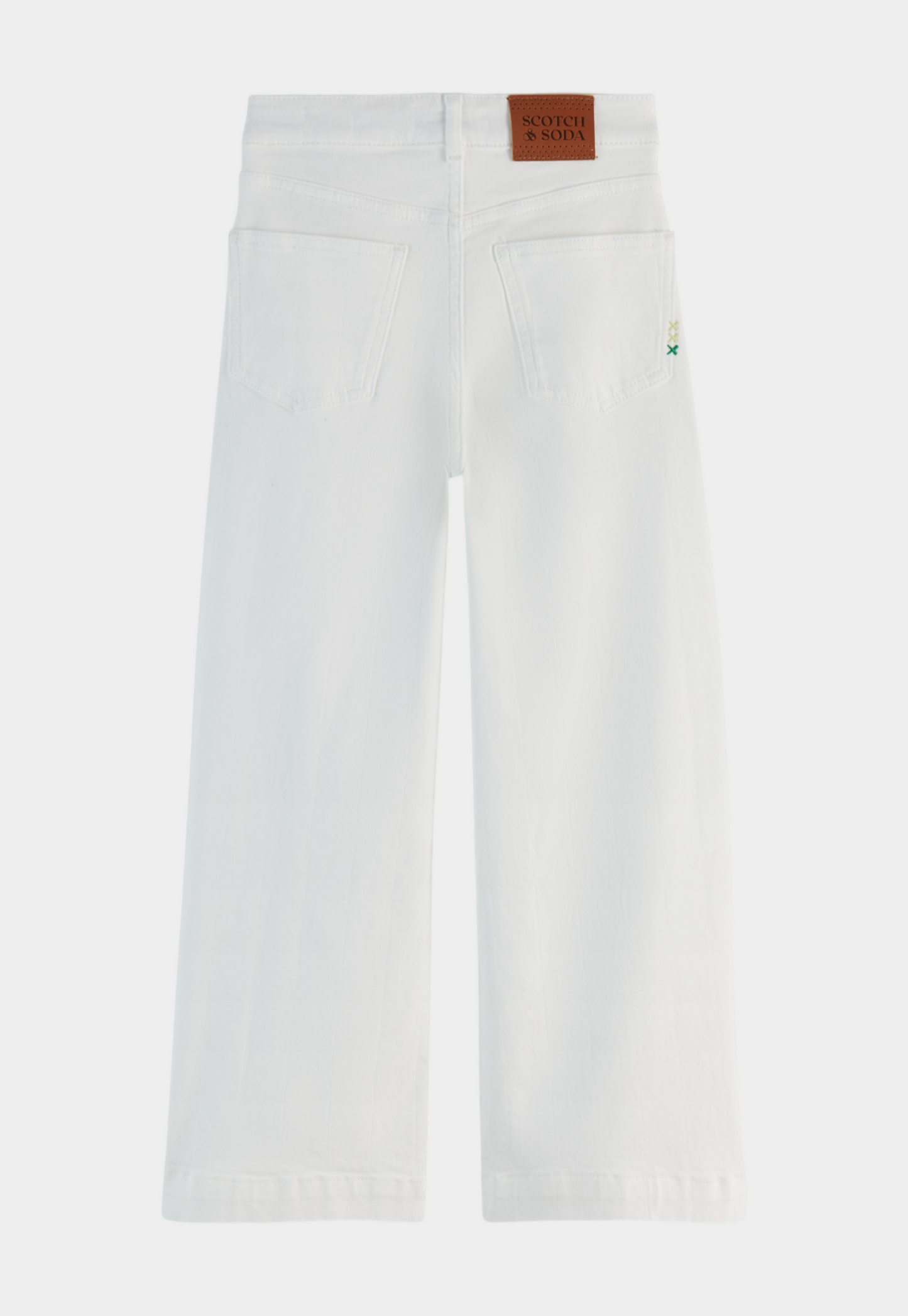 Lavender ג'ינס ארוך לילדות Wide Leg SCOTCH & SODA