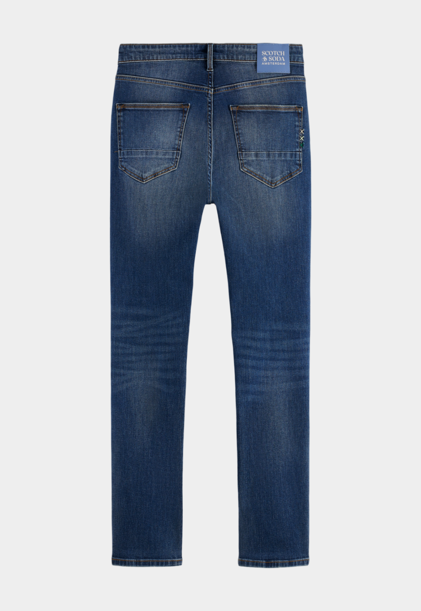 Lavender ג'ינס סקיני ארוך לגברים Skim SCOTCH & SODA