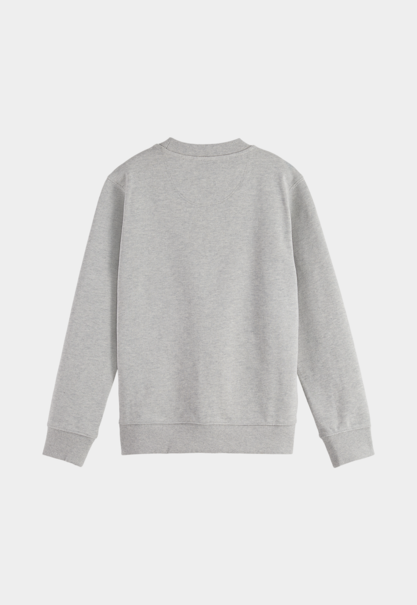 Lavender סווטשירט עם לוגו לגברים SCOTCH & SODA